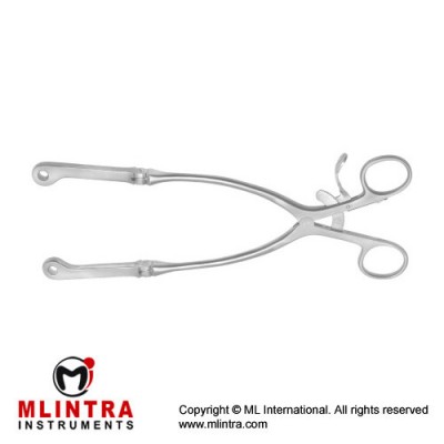Cloward Retractor Only Stainless Steel, 25 cm - 9 3/4"